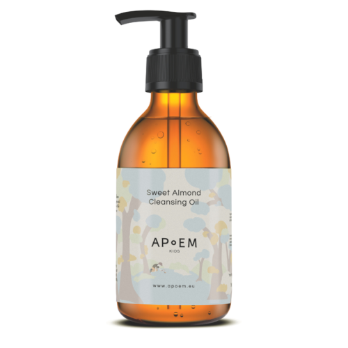 Sweet Almond Cleansing Oil-Apoem